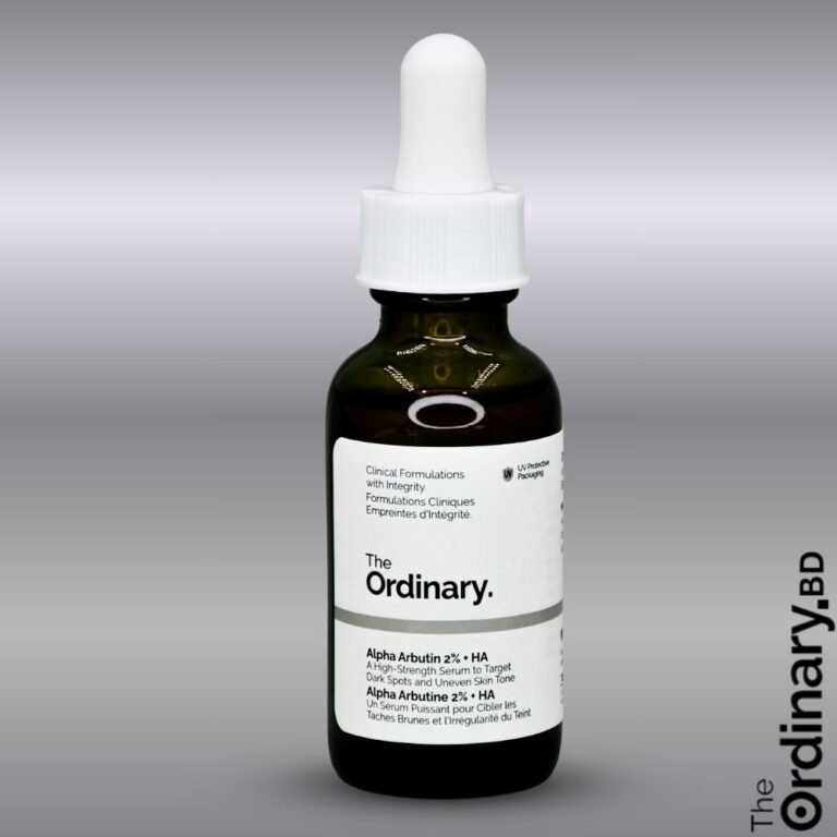 alpha arbutin 2% ha