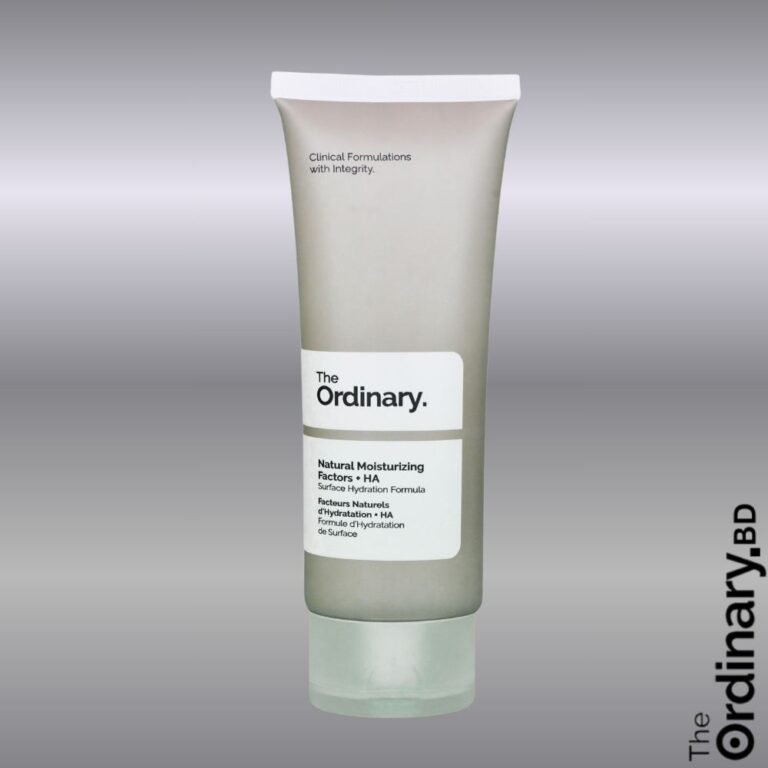 Natural Moisturizing Factors + HA 100ml