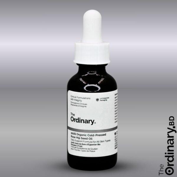 100% Organic Cold-Pressed Rose Hip Seed Oil