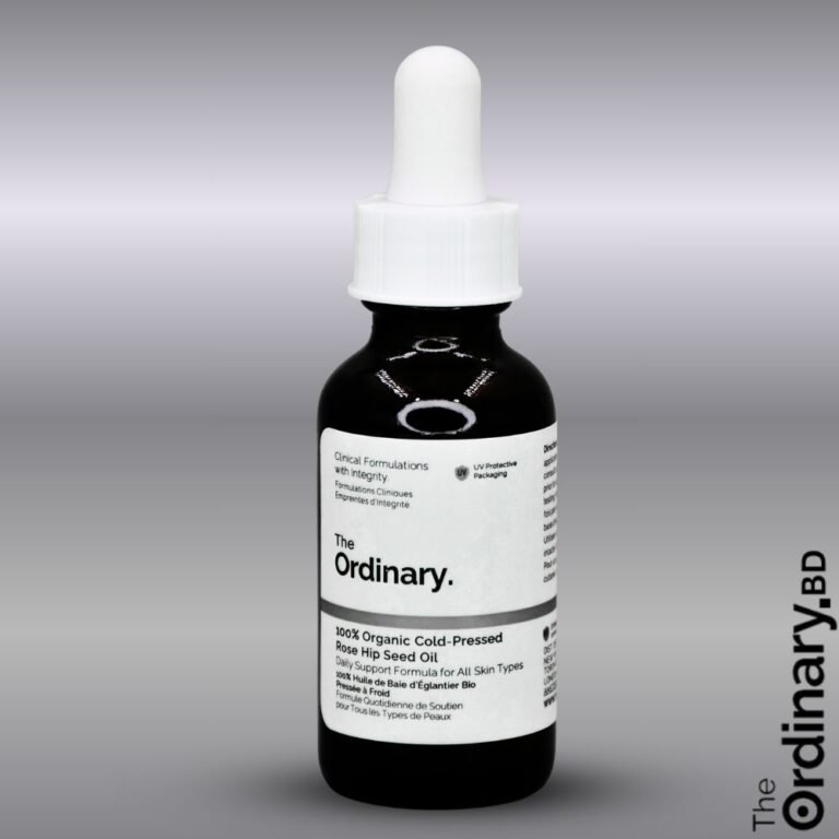 100% Organic Cold-Pressed Rose Hip Seed Oil