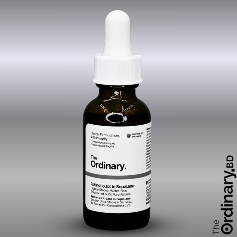 Retinol 0.2% in Squalane