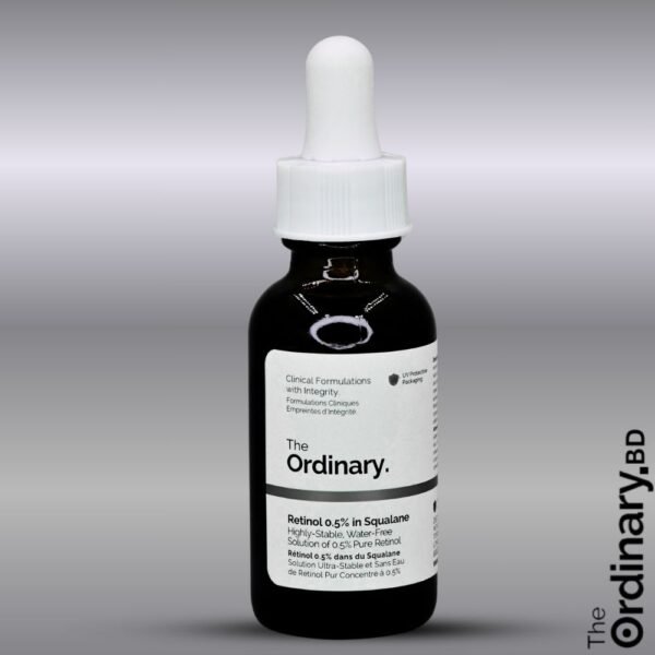 Retinol 0.5% in Squalane