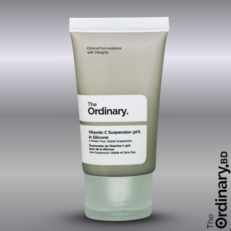 Vitamin C Suspension 30% in Silicone