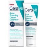 CeraVe Acne Foaming Cream Cleanser – 150ml