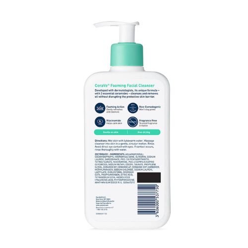 CeraVe Foaming Facial Cleanser 355ml