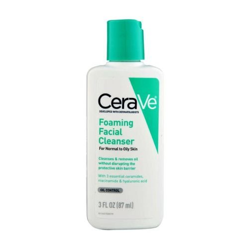 Cerave Foaming Facial Cleanser – 87 ml