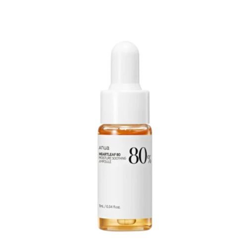 ANUA HEARTLEAF 80% SOOTHING AMPOULE 10ML