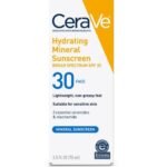 CeraVe Hydrating Mineral Sunscreen Broad Spectrum SPF 30 (75ml)