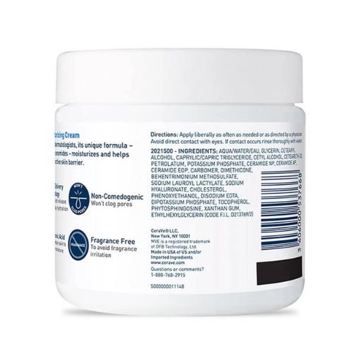 CeraVe moisturising cream 454g