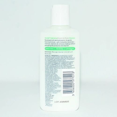 Cerave Hydrating Cream-To-Foam Cleanser 87ml