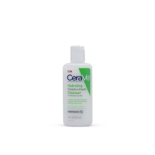 Cerave Hydrating Cream-To-Foam Cleanser 87ml