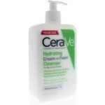 Cerave Hydrating Cream-to-Foam Cleanser – 355 ml
