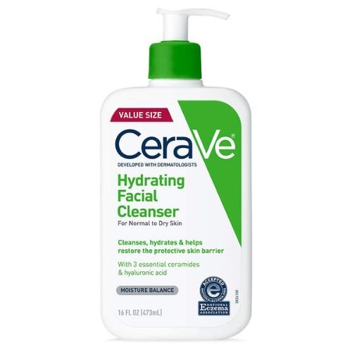 Cerave Hydrating Facial Cleanser – 473 ml