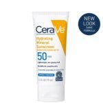 Cerave Hydrating Mineral Sunscreen SPF 50 Face – 75 ml