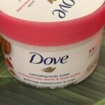 Dove Exfoliating Body Scrub (Shea butter & pomegranate )