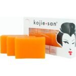 Kojie san skin lightening soap 65gm x3