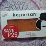 Kojie san skin lightening soap 65gm x3
