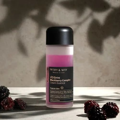 MARY & MAY BLACKBERRY COMPLEX CREAM ESSENCE 30ML