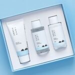 ROUND LAB On The Go Kit (Cleanser 40ml + Toner 50ml + Lotion 50ml)