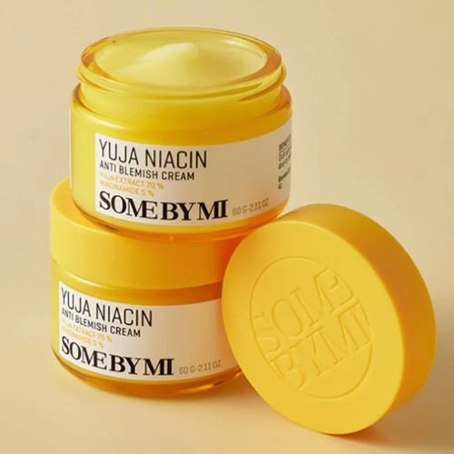 SOME BY MI YUJA NIACIN ANTI BLEMISH CREAM 60ML