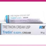 TRETINOIN TRETIN 0.025% CREAM 30G