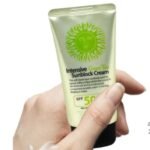 3W CLINIC INTENSIVE GREEN TEA SUNBLOCK CREAM SPF 50+PA+++ 70ML