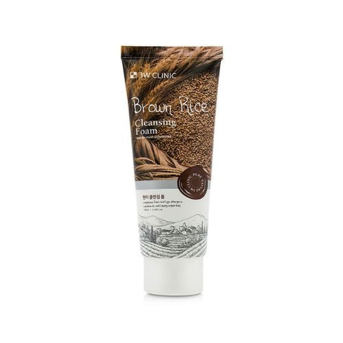 3W Clinic Brown Rice Cleansing Foam – 100ml