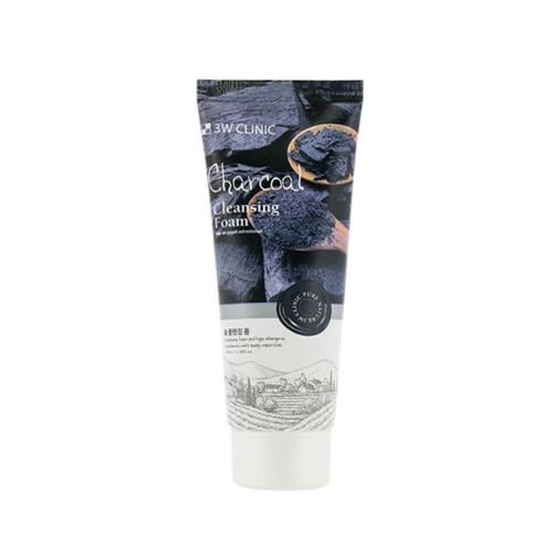 3W Clinic Charcoal Cleansing Foam100ml