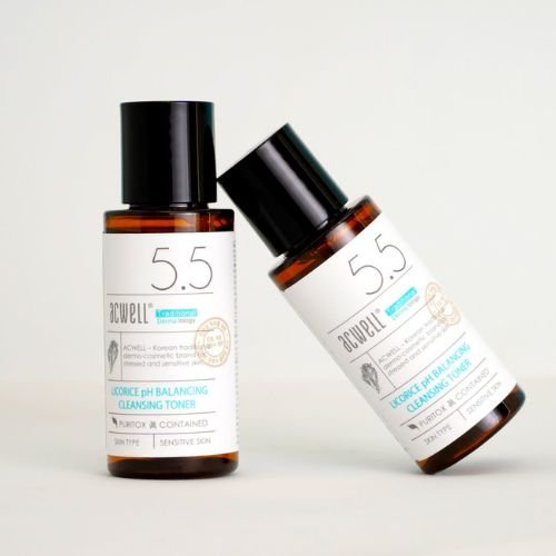 ACWELL LICORICE PH BALANCING CLEANSING TONER 30ML