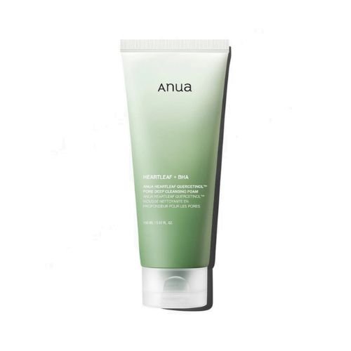 ANUA HEARTLEAF QUERCETINOL PORE DEEP CLEANSING FOAM 150ML