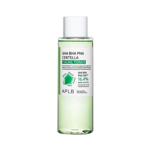 APLB AHA BHA PHA Centella Facial Toner 160ml