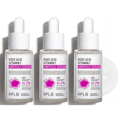APLB Kojic Acid Vitamin C Ampoule Serum 40ml