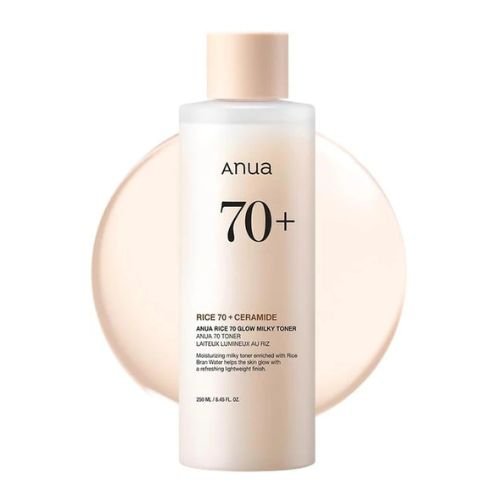 Anua Rice 70 Glow Milky Toner 250ml