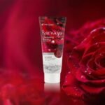 3w Clinic Rose Water Cleansing Foam 100ml