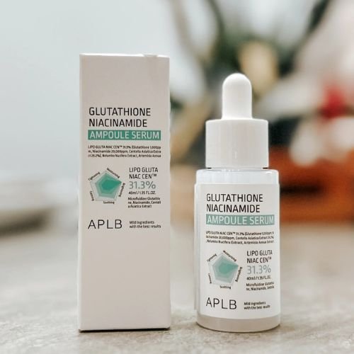 APLB Glutathione Niacinamide Ampoule Serum 40ml