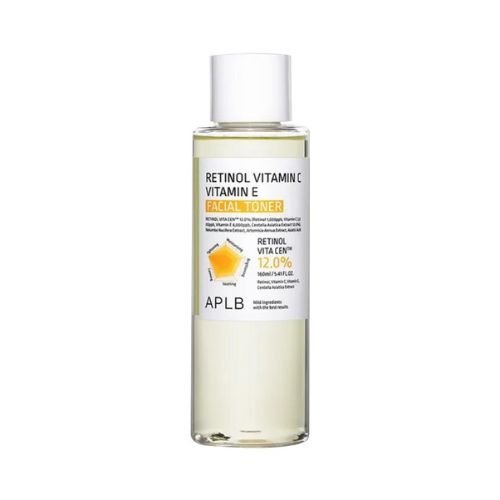 APLB Retinol Vitamin C Vitamin E Facial Toner 160ml