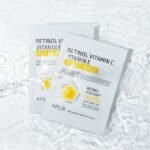APLB Retinol Vitamin C Vitamin E Sheet Mask 25ml