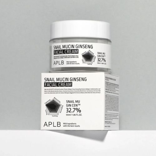APLB Snail Mucin Ginseng Facial Cream 55ml