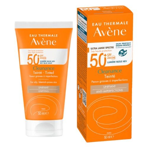 Avene Cleanance Solar Oily Skin SPF50+ (50ml)