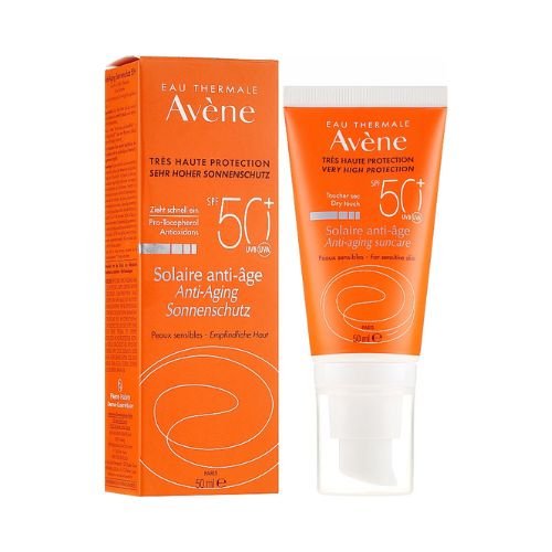 Avene Eau Thermale Solaire Anti Age Dry Touch SPF50+ (50ml)