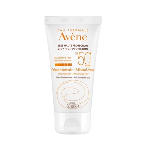 Avene High Protection Mineral Cream SPF50 – 50ml