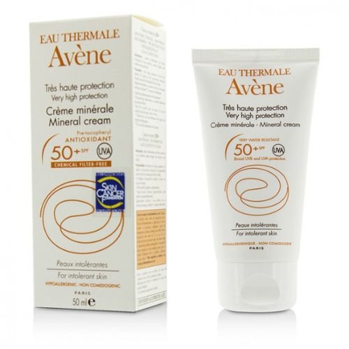 Avene High Protection Mineral Cream SPF50 – 50ml
