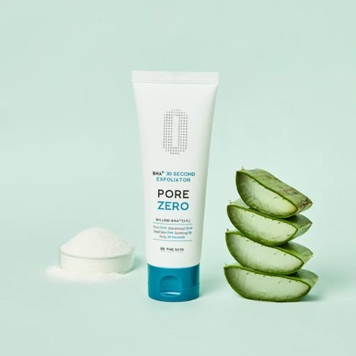 BE THE SKIN BHA+ PORE ZERO 30 SECOND EXFOLIATOR 100G