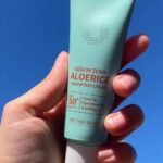 BE THE SKIN SEBUM ZERO ALOERICE VEGAN SUN CREAM 50ML SPF 50+, PA++++