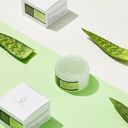 COSRX ALOE VERA OIL-FREE MOISTURE CREAM 100g