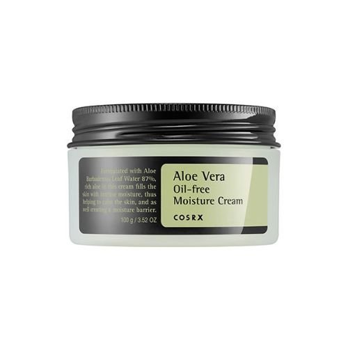 COSRX ALOE VERA OIL-FREE MOISTURE CREAM 100g