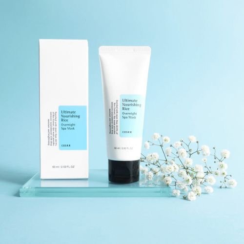 COSRX Ultimate Nourishing Rice Overnight Spa Mask (60ml)