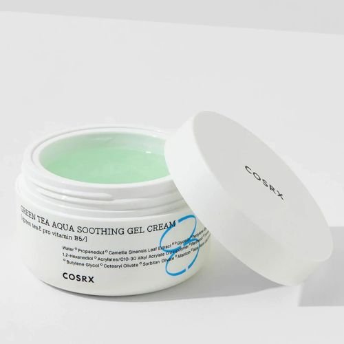 Cosrx hydrium green tea aqua soothing gel cream 50ml