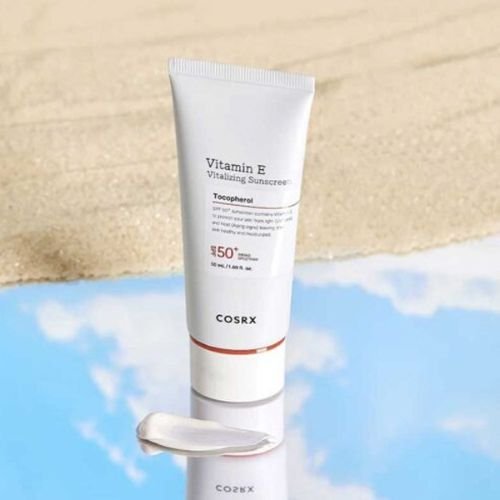 Cosrx vitamin e vitalizing sunscreen spf 50+ 50ml