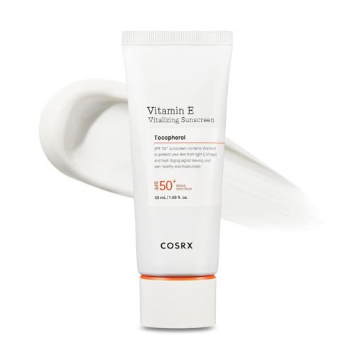 Cosrx vitamin e vitalizing sunscreen spf 50+ 50ml